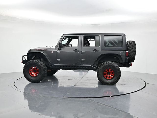 2017 Jeep Wrangler Unlimited Rubicon