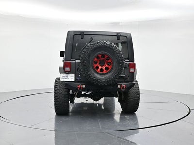 2017 Jeep Wrangler Unlimited Rubicon
