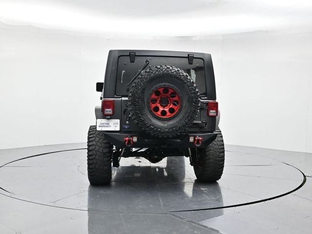 2017 Jeep Wrangler Unlimited Rubicon