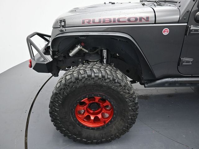 2017 Jeep Wrangler Unlimited Rubicon
