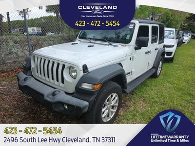 2023 Jeep Wrangler Sport S