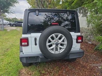 2023 Jeep Wrangler Sport S