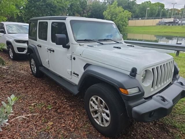 2023 Jeep Wrangler Sport S
