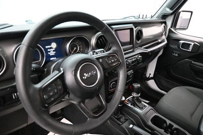 2023 Jeep Wrangler Sport S