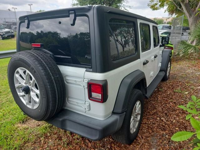 2023 Jeep Wrangler Sport S
