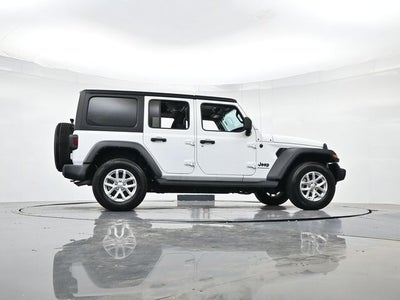 2023 Jeep Wrangler Sport S