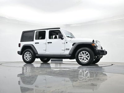 2023 Jeep Wrangler Sport S