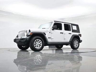 2023 Jeep Wrangler Sport S