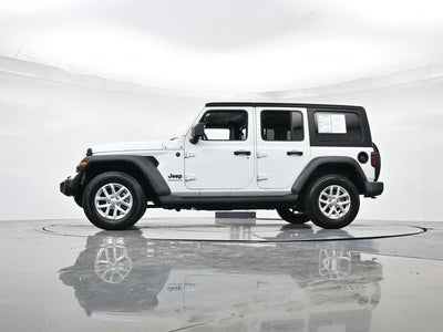 2023 Jeep Wrangler Sport S