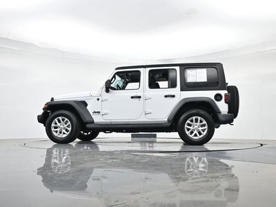2023 Jeep Wrangler Sport S