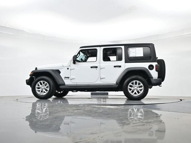 2023 Jeep Wrangler Sport S