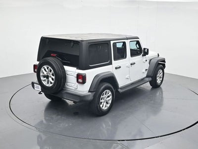 2023 Jeep Wrangler Sport S