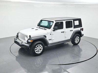 2023 Jeep Wrangler Sport S