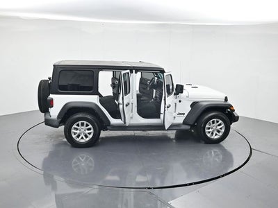 2023 Jeep Wrangler Sport S