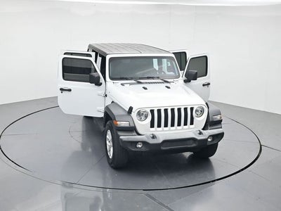 2023 Jeep Wrangler Sport S
