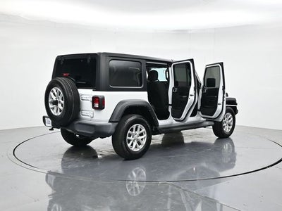 2023 Jeep Wrangler Sport S
