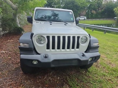 2023 Jeep Wrangler Sport S