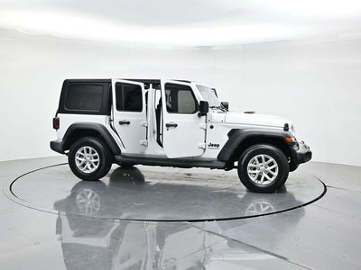 2023 Jeep Wrangler Sport S