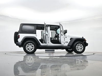 2023 Jeep Wrangler Sport S