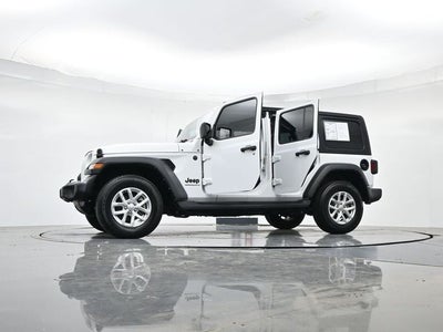 2023 Jeep Wrangler Sport S