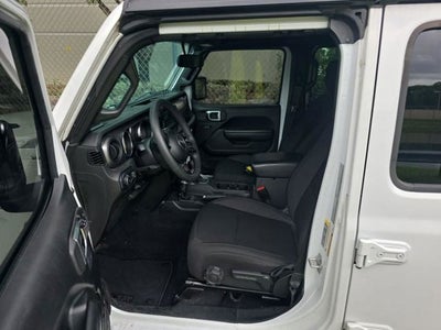 2023 Jeep Wrangler Sport S