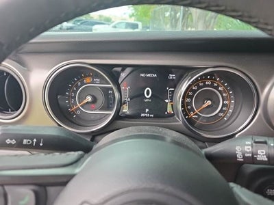 2023 Jeep Wrangler Sport S