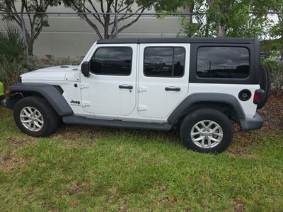 2023 Jeep Wrangler Sport S