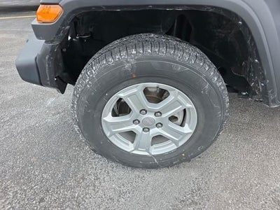 2022 Jeep Wrangler Unlimited Sport S