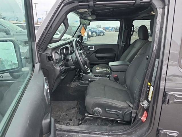 2022 Jeep Wrangler Unlimited Sport S