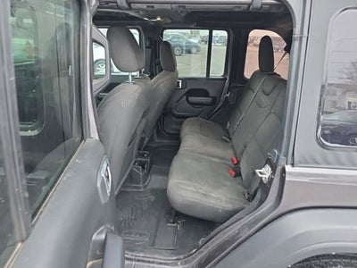 2022 Jeep Wrangler Unlimited Sport S