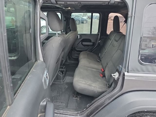 2022 Jeep Wrangler Unlimited Sport S