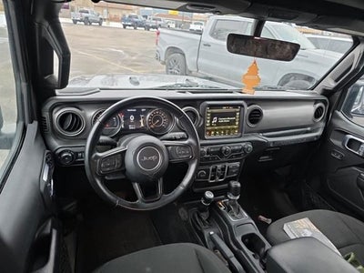 2022 Jeep Wrangler Unlimited Sport S