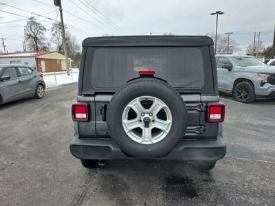 2022 Jeep Wrangler Unlimited Sport S