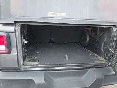 2022 Jeep Wrangler Unlimited Sport S