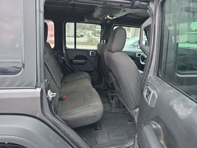 2022 Jeep Wrangler Unlimited Sport S