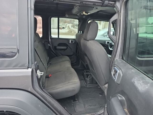 2022 Jeep Wrangler Unlimited Sport S