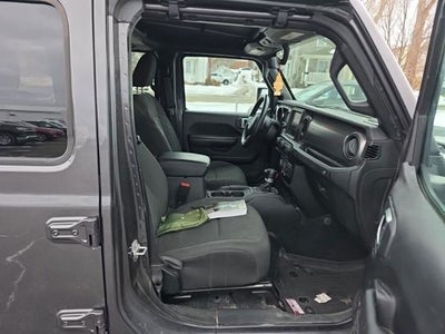 2022 Jeep Wrangler Unlimited Sport S