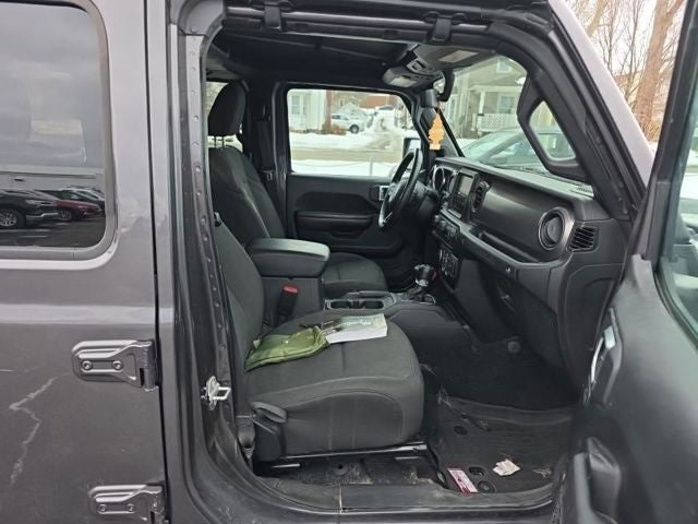 2022 Jeep Wrangler Unlimited Sport S