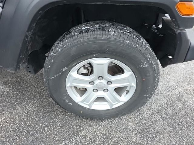 2022 Jeep Wrangler Unlimited Sport S