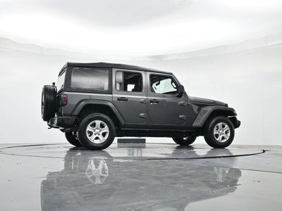 2022 Jeep Wrangler Unlimited Sport S