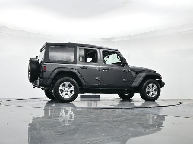 2022 Jeep Wrangler Unlimited Sport S
