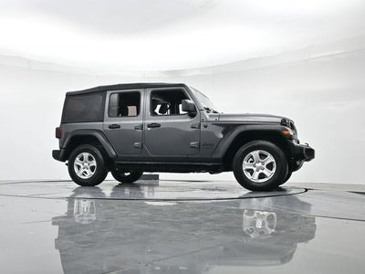 2022 Jeep Wrangler Unlimited Sport S