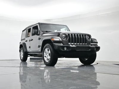 2022 Jeep Wrangler Unlimited Sport S