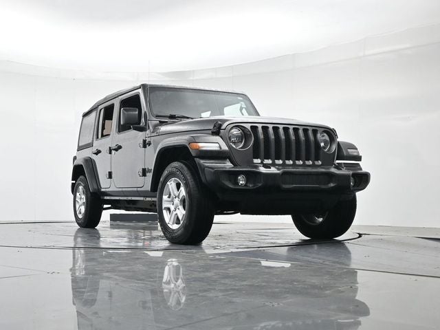 2022 Jeep Wrangler Unlimited Sport S