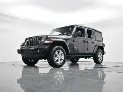 2022 Jeep Wrangler Unlimited Sport S