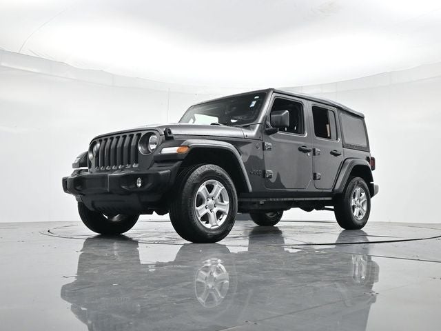 2022 Jeep Wrangler Unlimited Sport S