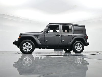 2022 Jeep Wrangler Unlimited Sport S