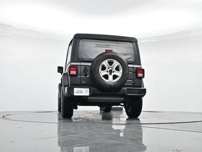 2022 Jeep Wrangler Unlimited Sport S