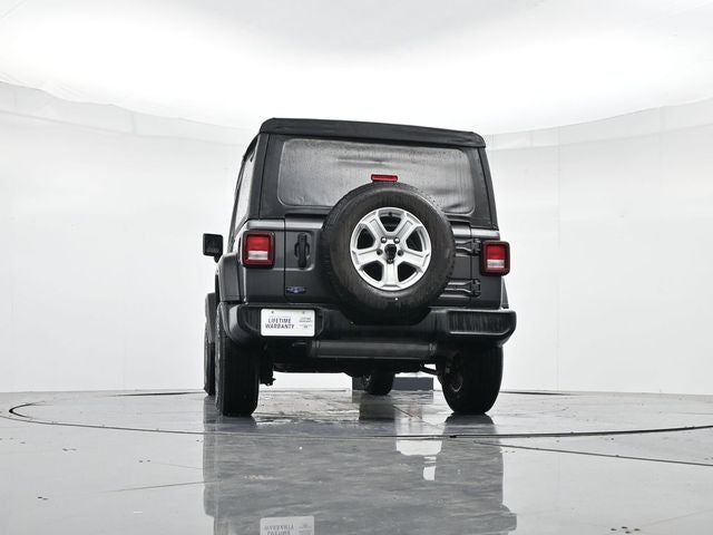 2022 Jeep Wrangler Unlimited Sport S