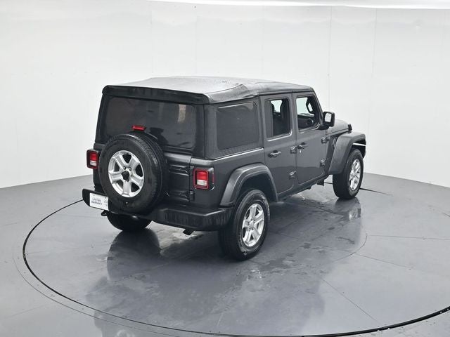 2022 Jeep Wrangler Unlimited Sport S